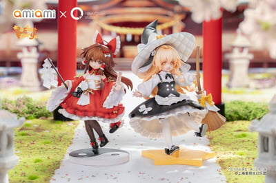 【預購】東方Project-博麗靈夢&霧雨魔理沙 X 逆轉+AmiAmi5